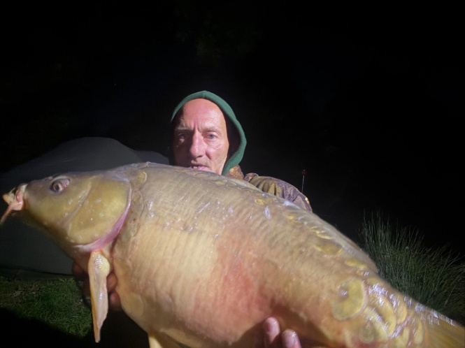 Lac Lucie – Carp France Fisheries – 04 October, 2025