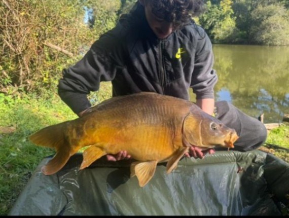 Kingfisher Lake – Carp France – 04 October, 2025