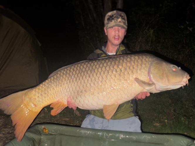 Kingfisher Lake – Carp France – 04 October, 2025