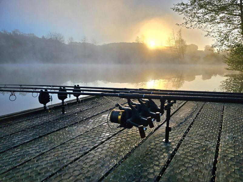 Common mistakes when fishing French holiday lakes