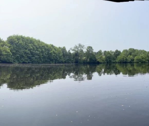 7.5 acre lake in Limousin Image