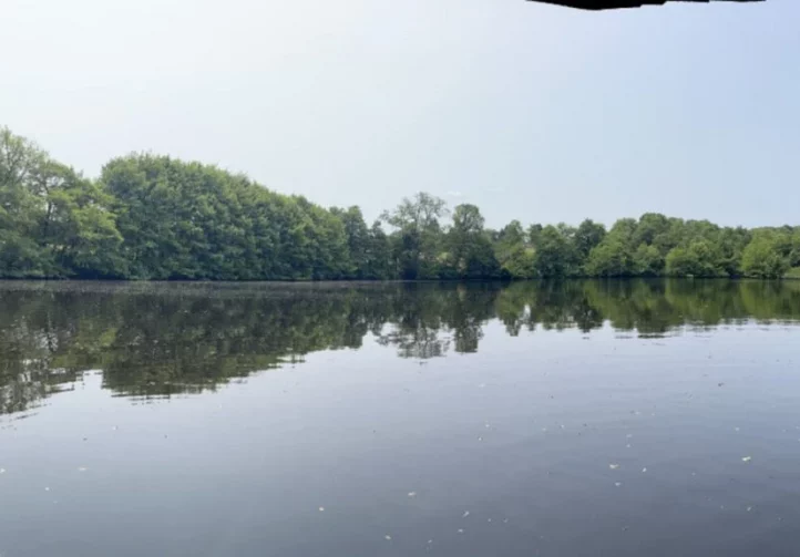 7.5 acre lake in Limousin Image