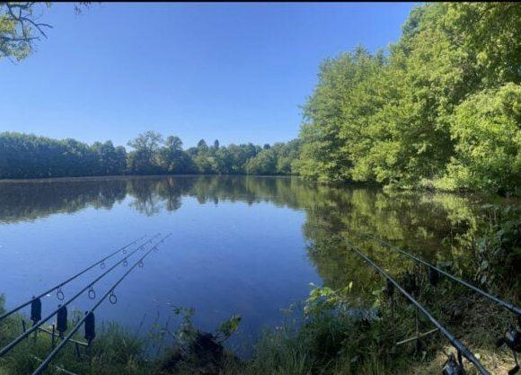 7.5 acre lake in Limousin Image