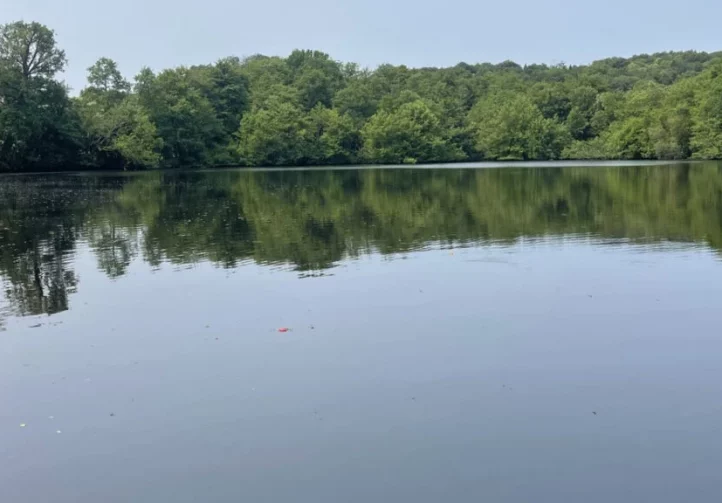 7.5 acre lake in Limousin Image