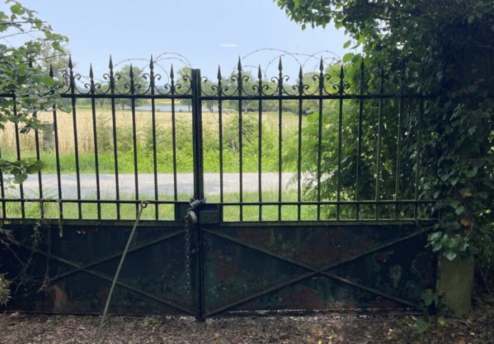 7.5 acre lake in Limousin Image