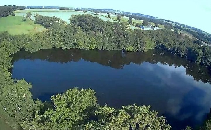 7.5 acre lake in Limousin Image