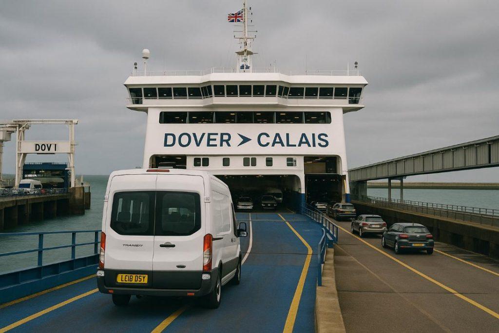 French carp fishing - Dover to Calais