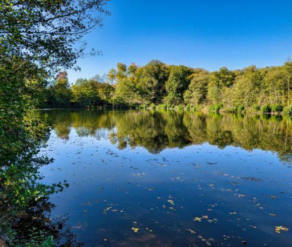 5 Acre Lake in Limousin Image