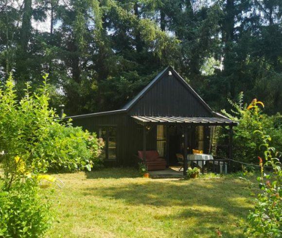 2 Lakes and a Cabin in Brittany Image