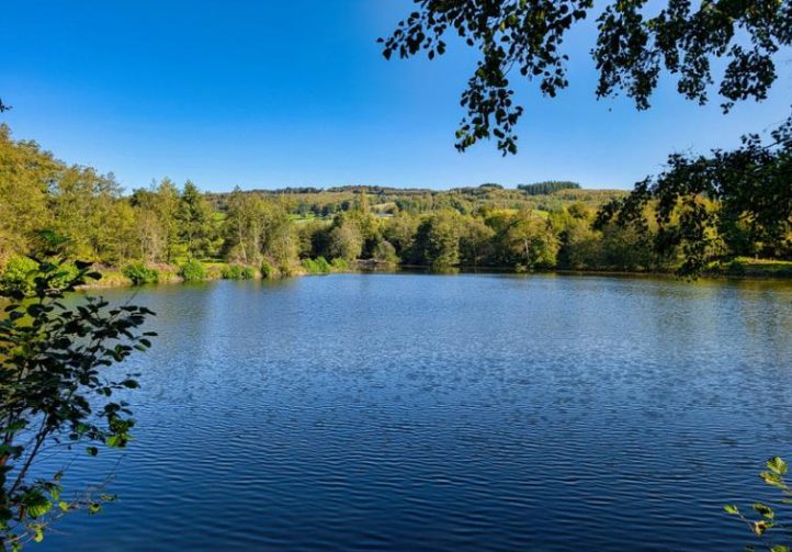 5 Acre Lake in Limousin Image