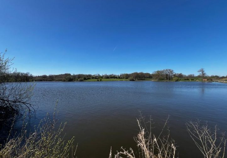 12.5 acre lake in Limousin Image