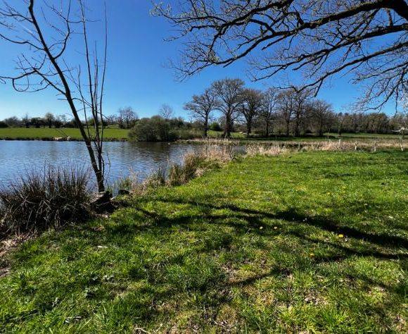 12.5 acre lake in Limousin Image