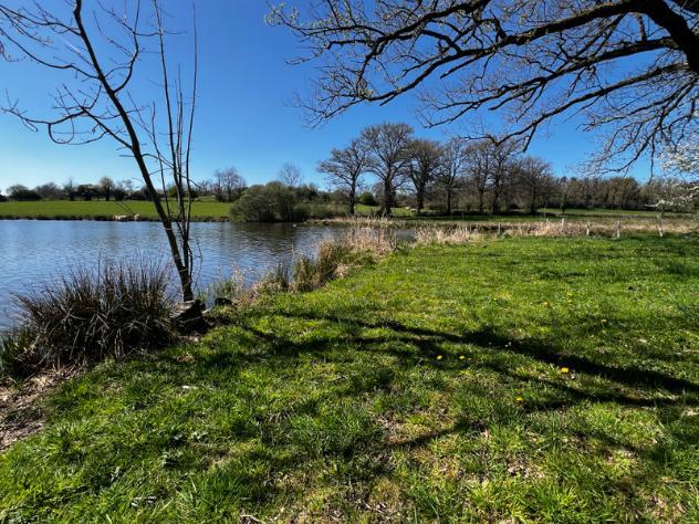 12.5 acre lake in Limousin Image