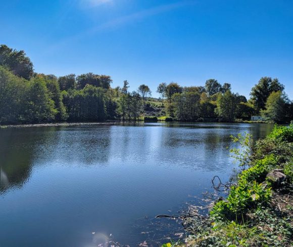 5 Acre Lake in Limousin Image