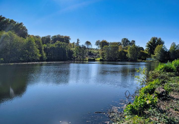 5 Acre Lake in Limousin Image
