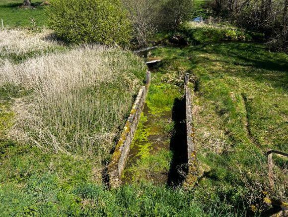 12.5 acre lake in Limousin Image
