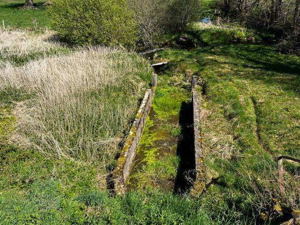 12.5 acre lake in Limousin Image