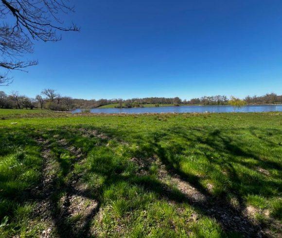 12.5 acre lake in Limousin Image