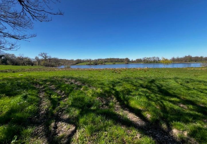 12.5 acre lake in Limousin Image