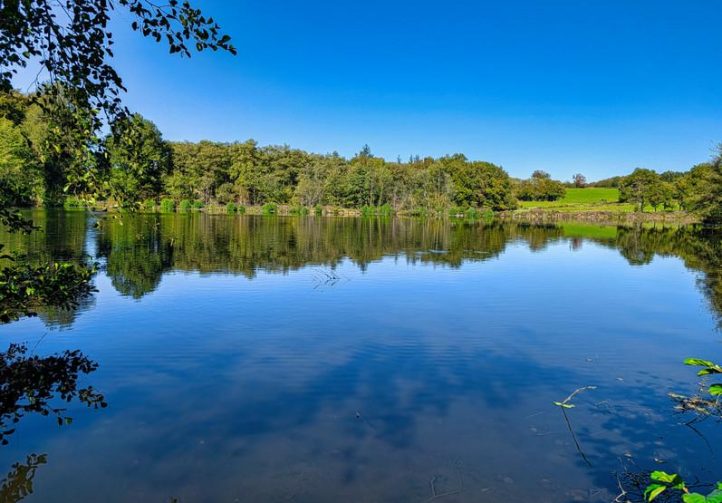 5 Acre Lake in Limousin Image