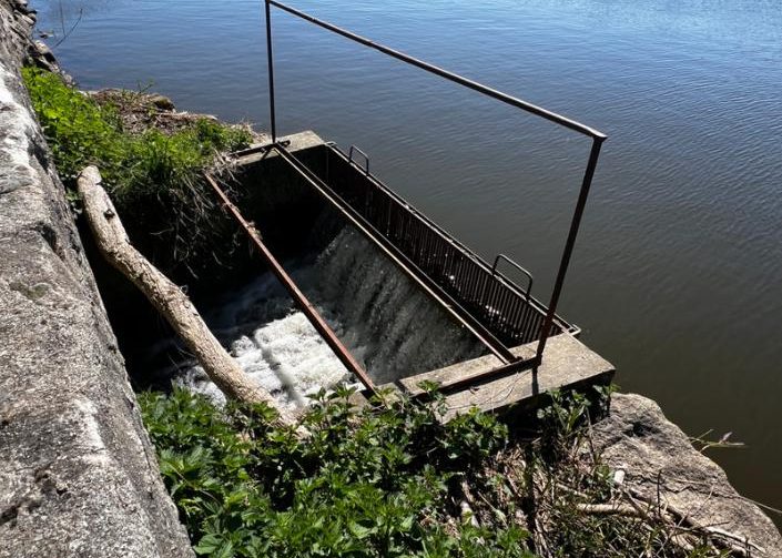 12.5 acre lake in Limousin Image