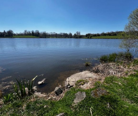 12.5 acre lake in Limousin Image