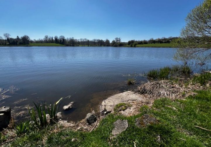 12.5 acre lake in Limousin Image