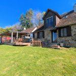 1.6 Acre Lake with 2 Bedroom Stone Cottage and Pool in Limousin Image