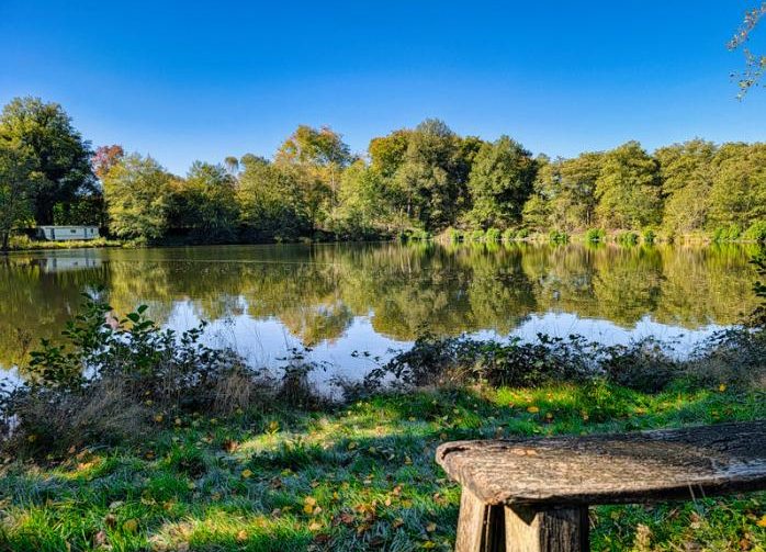 5 Acre Lake in Limousin Image