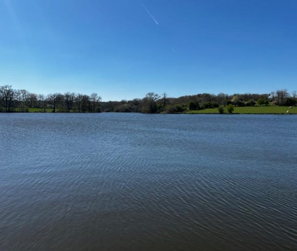 12.5 acre lake in Limousin Image