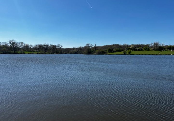 12.5 acre lake in Limousin Image