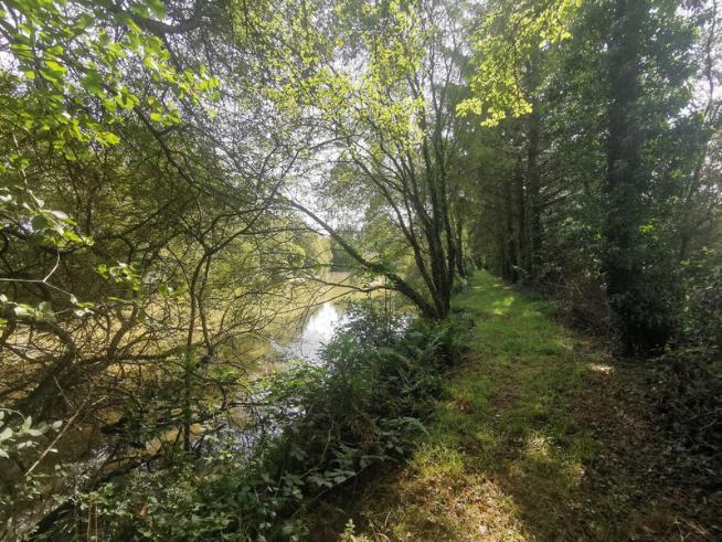 2 Lakes and a Cabin in Brittany Image