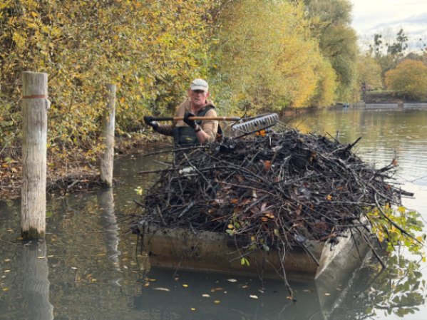 Lac du Blaireau (Badger Lake) – 16 November, 2025