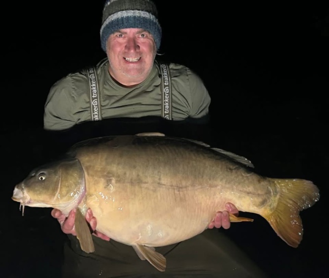 Blue Dart Carp Fishery – 01 November, 2025