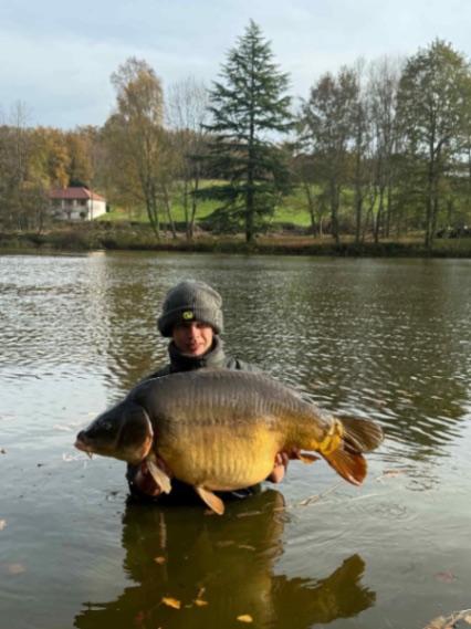 Blue Dart Carp Fishery – 08 November, 2025