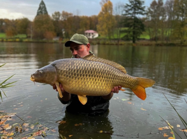 Blue Dart Carp Fishery – 08 November, 2025