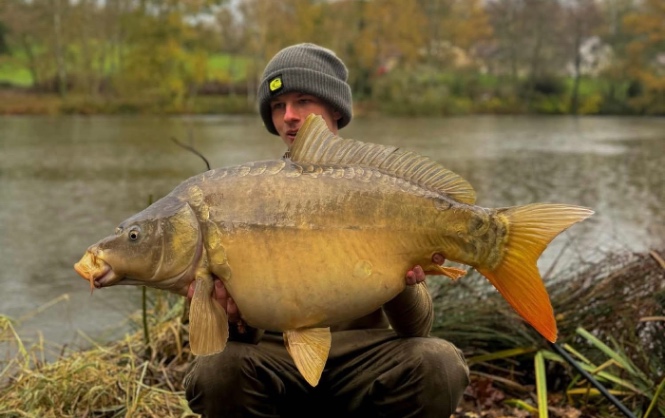 Blue Dart Carp Fishery – 08 November, 2025