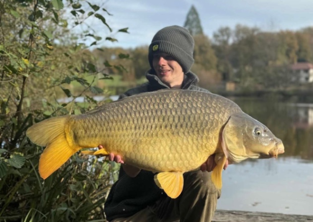 Blue Dart Carp Fishery – 08 November, 2025