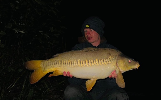 Blue Dart Carp Fishery – 08 November, 2025