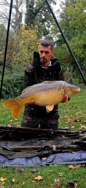 Villereal Carp Fishery: 18-10-2025 to 25-10-2025