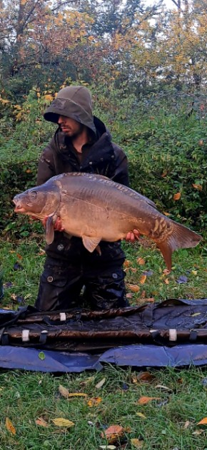 Villereal Carp Fishery: 18-10-2025 to 25-10-2025