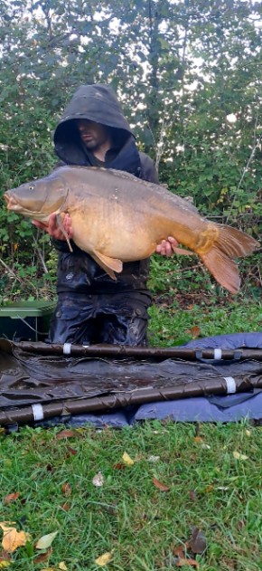 Villereal Carp Fishery: 18-10-2025 to 25-10-2025