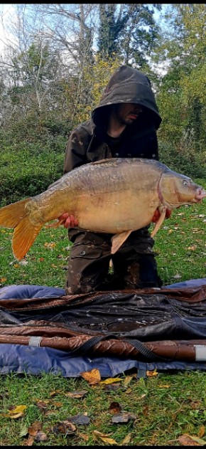 Villereal Carp Fishery: 18-10-2025 to 25-10-2025