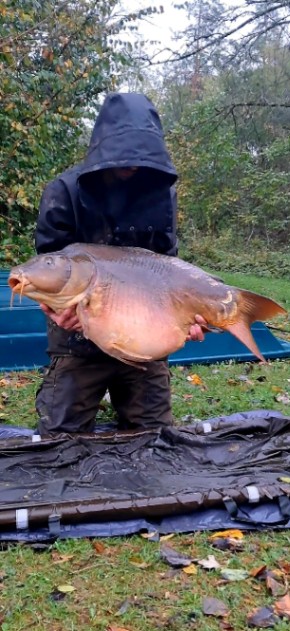 Villereal Carp Fishery: 18-10-2025 to 25-10-2025