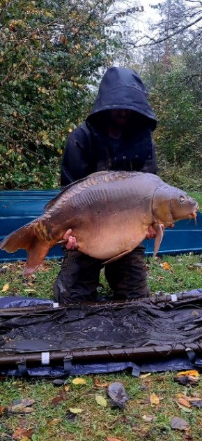 Villereal Carp Fishery: 18-10-2025 to 25-10-2025