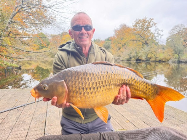 New Mill Fishery: 25-10-2025 to 01-11-2025