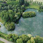 2.5-Acre Carp Fishing Venue with House, Gîte and Outbuildings – Mayenne Image