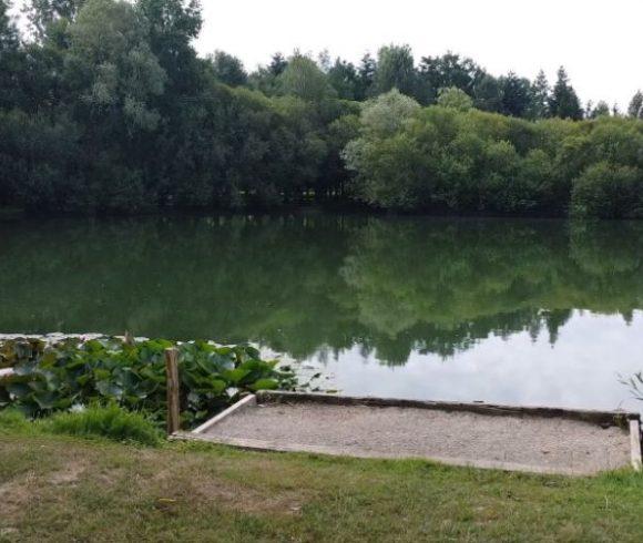 2.5-Acre Carp Fishing Venue with House, Gîte and Outbuildings – Mayenne Image