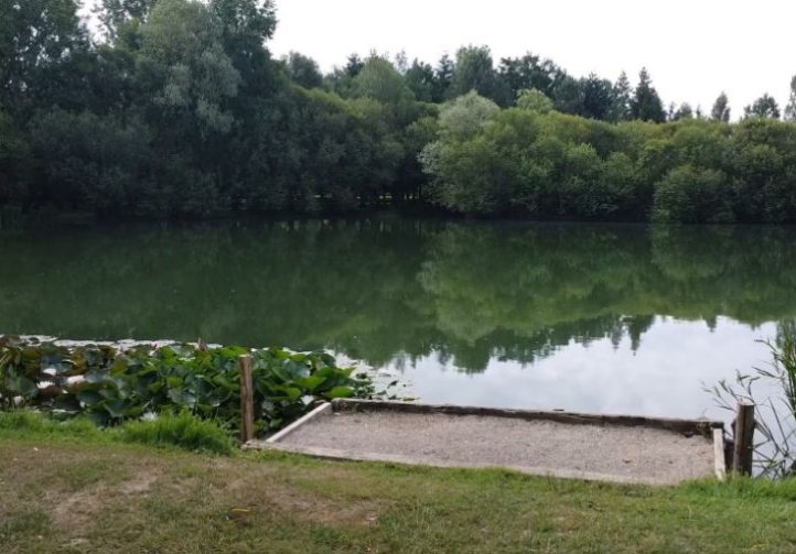2.5-Acre Carp Fishing Venue with House, Gîte and Outbuildings – Mayenne Image