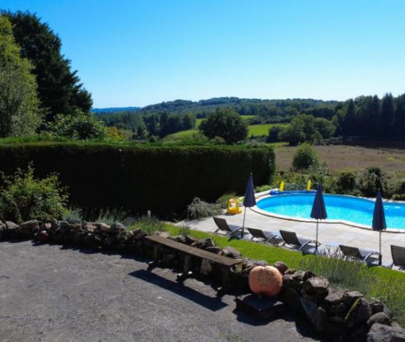 5 Bed Barn Conversion + 2 Gites a Pool and Lake Image